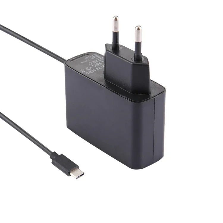 Bộ Sạc Adapter Tường cho Máy Chơi Game Nintendo Switch NS, DC 5V, Dài Cáp: 1.5m, Phích Cắm EU (Đen), Cho Switch NS Phích Cắm EU