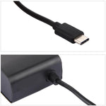 Bộ Sạc Adapter Tường cho Máy Chơi Game Nintendo Switch NS, DC 5V, Dài Cáp: 1.5m, Phích Cắm EU (Đen), Cho Switch NS Phích Cắm EU