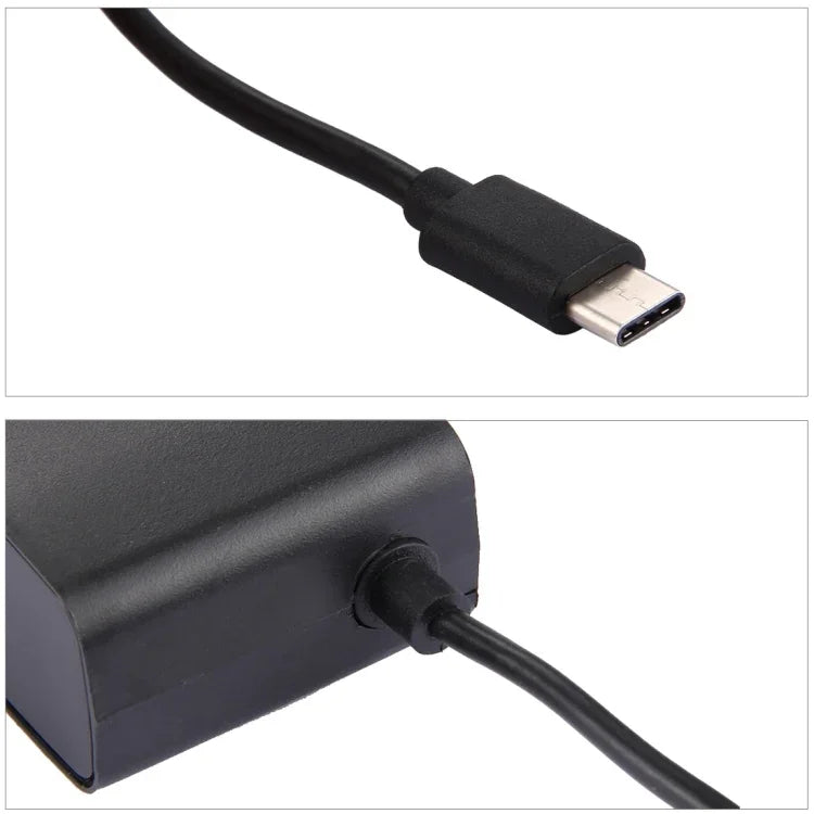 Bộ Sạc Adapter Tường cho Máy Chơi Game Nintendo Switch NS, DC 5V, Dài Cáp: 1.5m, Phích Cắm EU (Đen), Cho Switch NS Phích Cắm EU