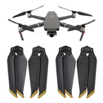 2 cặp cánh quạt tháo nhanh giảm tiếng ồn 8743F cho DJI Mavic 2 Pro / Zoom, cho DJI Mavic 2  2 cặp Vàng, cho DJI Mavic 2  2 cặp Bạc