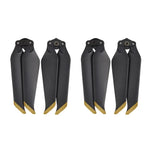 2 cặp cánh quạt tháo nhanh giảm tiếng ồn 8743F cho DJI Mavic 2 Pro / Zoom, cho DJI Mavic 2  2 cặp Vàng, cho DJI Mavic 2  2 cặp Bạc