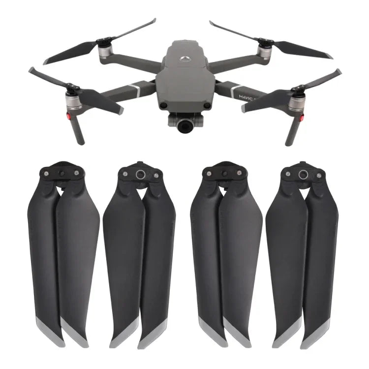 2 cặp cánh quạt tháo nhanh giảm tiếng ồn 8743F cho DJI Mavic 2 Pro / Zoom, cho DJI Mavic 2  2 cặp Vàng, cho DJI Mavic 2  2 cặp Bạc
