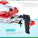 Thuyền Đua Làm Mát Bằng Nước Tốc Độ Cao HongXunJie HJ806 2.4Ghz với Bộ Điều Khiển Từ Xa, Chức Năng Lật Tự Động, Khoảng Cách Điều Khiển 200m