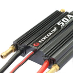 Bộ điều khiển tốc độ điện tử chống nước Flycolor Flymoster Series 50A 2-6S cho thuyền RC, 50A 2-6S