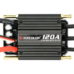 Bộ điều khiển tốc độ điện tử chống nước Flycolor Flymoster Series 120A 2-6S cho thuyền RC, 120A 2-6S