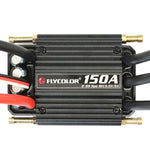 Bộ điều khiển tốc độ điện tử chống nước Flycolor Flymoster Series 150A 2-6S cho thuyền RC, 150A 2-6S
