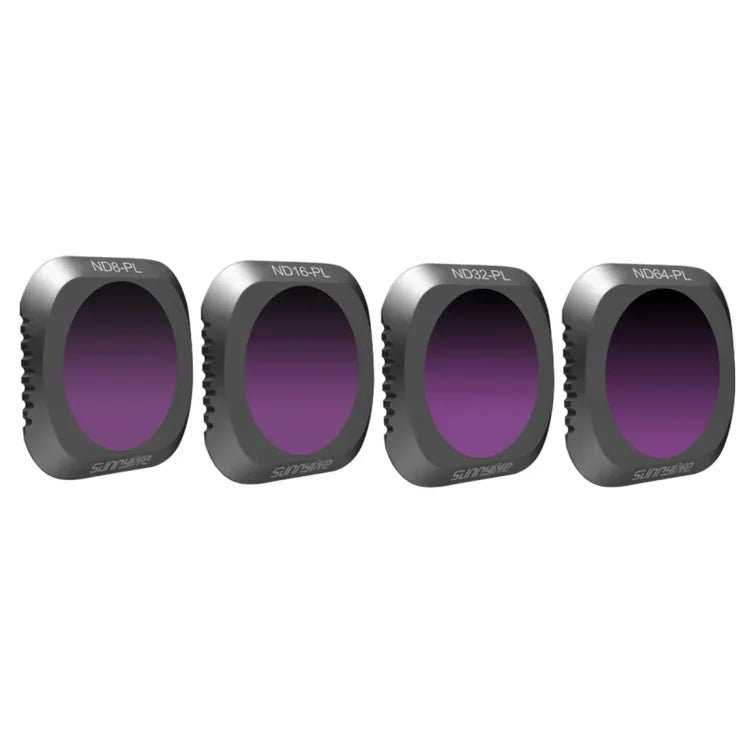 Sunnylife M2P-FI538 kính lọc ND8-PL + ND16-PL + ND32-PL + ND64-PL ND-PL cho DJI Mavic 2 Pro