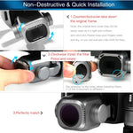 Sunnylife M2P-FI538 kính lọc ND8-PL + ND16-PL + ND32-PL + ND64-PL ND-PL cho DJI Mavic 2 Pro