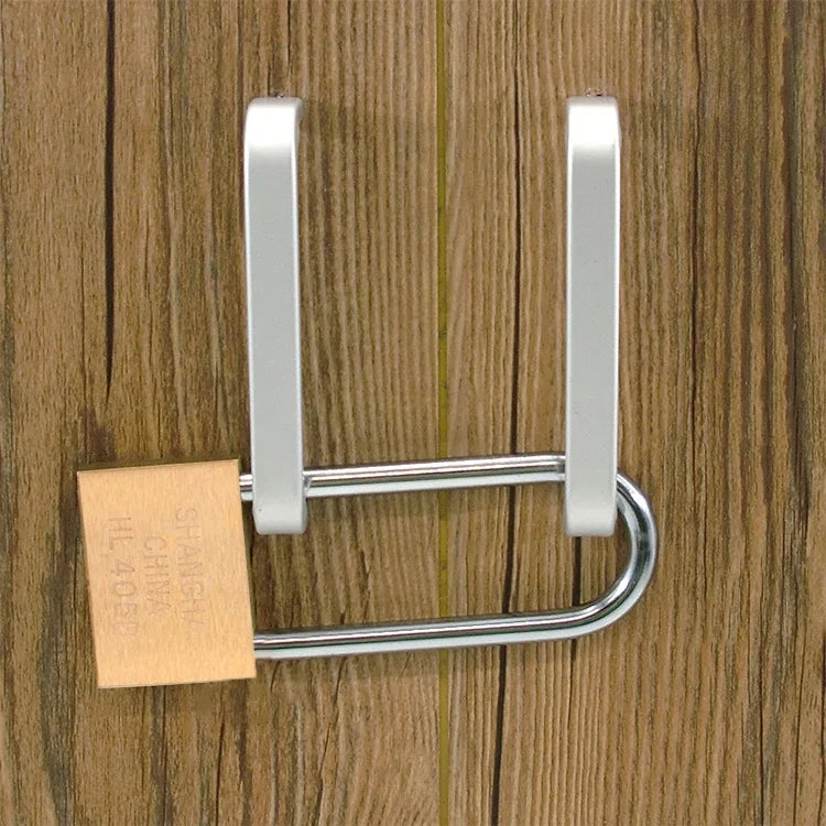 Ổ khóa đồng nhỏ, kiểu: Thanh khóa dài, 30mm không mở, dài, 30mm không mở