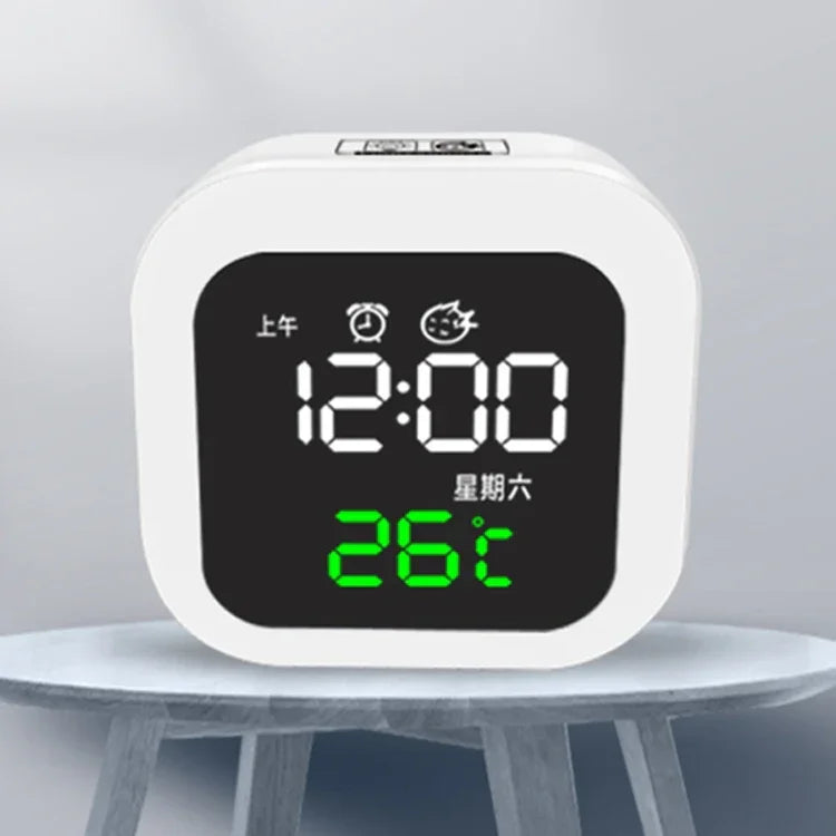 Đồng hồ thông minh USB cho nhà với đèn ngủ & chức năng nhớ & màn hình LED, đồng hồ thông minh