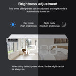 Đồng hồ báo thức LED đa chức năng TS-S69-R, đồng hồ gương trang điểm dùng pin / cắm điện sạc, TS-S69-G, TS-S69-HW