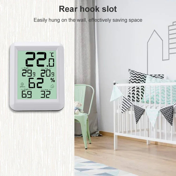Máy đo nhiệt độ độ ẩm chính xác cao trong nhà TS-FT0421, TS-FT0421