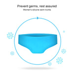 Quần bơi silicone thời trang nữ