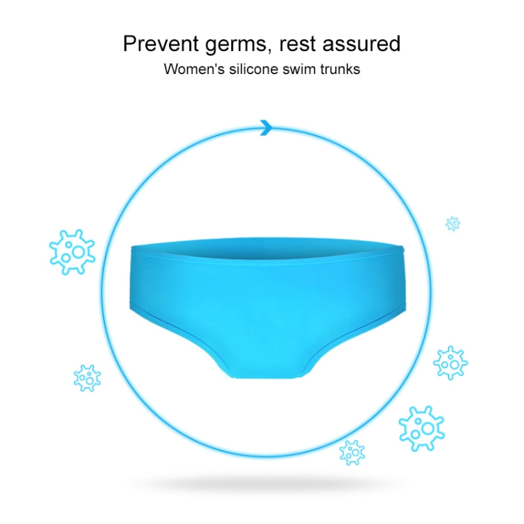 Quần bơi silicone thời trang nữ