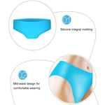 Quần bơi silicone thời trang nữ