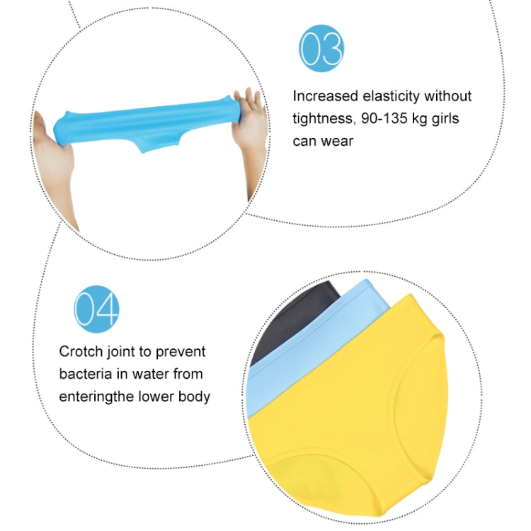 Quần bơi silicone thời trang nữ