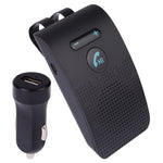 Bộ kit loa rảnh tay xe hơi Bluetooth không dây đa điểm SP09 V4.2, hỗ trợ đọc giọng nói & cảm biến rung