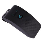 Bộ kit loa rảnh tay xe hơi Bluetooth không dây đa điểm SP09 V4.2, hỗ trợ đọc giọng nói & cảm biến rung