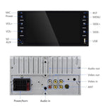 Thiết bị dẫn đường GPS xe hơi màn hình cảm ứng đa điểm 7 inch 848V, hỗ trợ thẻ TF / USB / AUX / MP5 Player / kết nối Android & iPhone, 848V