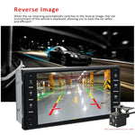 Thiết bị dẫn đường GPS xe hơi màn hình cảm ứng đa điểm 7 inch 848V, hỗ trợ thẻ TF / USB / AUX / MP5 Player / kết nối Android & iPhone, 848V