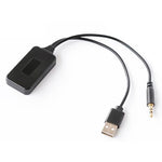 Universal Car HIFI Wireless Bluetooth Module AUX Audio Adapter Cable, Universal