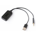 Universal Car HIFI Wireless Bluetooth Module AUX Audio Adapter Cable, Universal