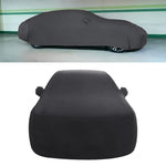 Bạt phủ xe hơi chống bụi, chống UV, cách nhiệt, co giãn bằng bông đàn hồi cho xe hatchback, Kích thước: 3.9m~4.19m, Kích thước: 3.9m~4.19m