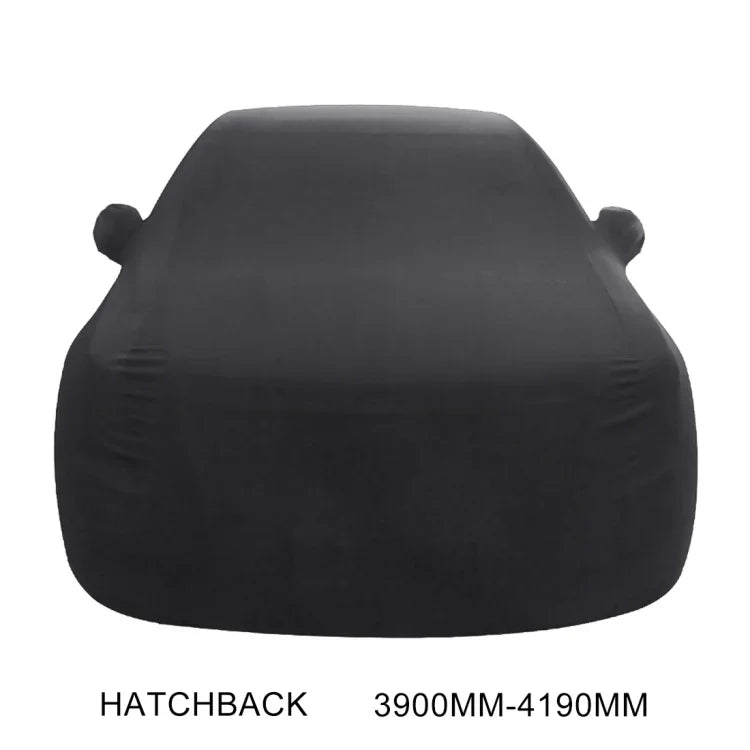 Bạt phủ xe hơi chống bụi, chống UV, cách nhiệt, co giãn bằng bông đàn hồi cho xe hatchback, Kích thước: 3.9m~4.19m, Kích thước: 3.9m~4.19m