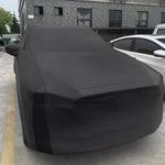 Bạt phủ xe hơi chống bụi, chống UV, cách nhiệt, co giãn bằng bông đàn hồi cho xe hatchback, Kích thước: 3.9m~4.19m, Kích thước: 3.9m~4.19m