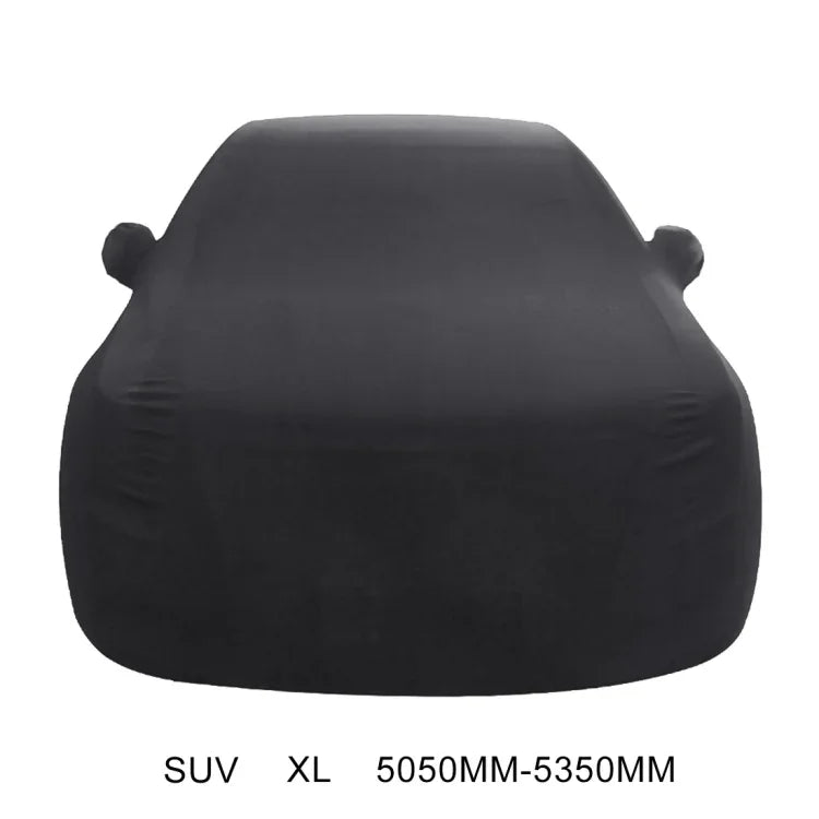 Bạt phủ xe hơi chống bụi, chống UV, cách nhiệt, co giãn bằng bông đàn hồi cho SUV, Kích thước: XL, 5.05m~5.35m, Kích thước: XL, 5.05m~5.35m