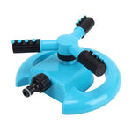 Garden Automatic Rotating Nozzle 360 Degree Rotary Automatic Sprinkler Garden Lawn Watering Nozzle,Applicable for 3/4 inch Water Pipes(Blue), 360 Degree Automatic Sprinkling 3