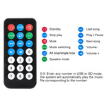 Bảng giải mã âm thanh MP3 xe hơi 12V radio FM thẻ TF USB cổng AUX 3,5 mm, không có Bluetooth và ghi âm
