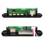 Bảng giải mã máy nghe nhạc MP3 ô tô 12V, Bluetooth, radio FM, TF, USB, AUX 3.5 mm, không có chức năng ghi âm, không có ghi âm