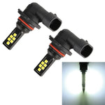 2 Cái Đèn sương mù ô tô 9005 DC9-16V / 3.5W / 6000K / 320LM 12LEDs SMD-ZH3030, có dòng điện không đổi, 9005