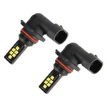 2 Cái Đèn sương mù ô tô 9005 DC9-16V / 3.5W / 6000K / 320LM 12LEDs SMD-ZH3030, có dòng điện không đổi, 9005