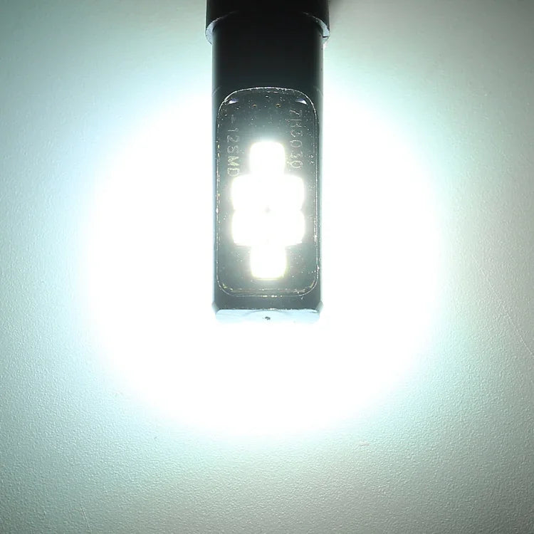 2 Cái Đèn sương mù ô tô 9005 DC9-16V / 3.5W / 6000K / 320LM 12LEDs SMD-ZH3030, có dòng điện không đổi, 9005
