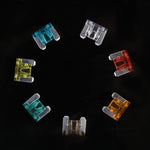 100 PCS 5Amp 7.5Amp 10Amp 15Amp 20Amp 25Amp 30Amp Mini Add-a-circuit Fuse Tap Adapter Blade Fuse Holder, Mini