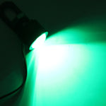 2 PCS 12V 3W  Eagle Eyes LED Strobe Light For Motorcycle ，Wire Length: 90cm, Wire Length: 90cm