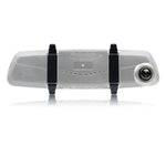 Gương chiếu hậu LCD cảm ứng 7 inch V100 Ghi hình xe với camera riêng biệt, Góc nhìn rộng 170 độ, Hỗ trợ nhìn ban đêm / Quay vòng / Phát hiện chuyển động / Cảm biến G / Thẻ TF, 7 inch