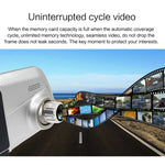 Gương chiếu hậu LCD cảm ứng 7 inch V100 Ghi hình xe với camera riêng biệt, Góc nhìn rộng 170 độ, Hỗ trợ nhìn ban đêm / Quay vòng / Phát hiện chuyển động / Cảm biến G / Thẻ TF, 7 inch