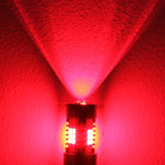 2 PCS 10.5W 1157-2835-21smd Red LED Car Brake Light Tail Light Bulb, DC 12-24V, 1157