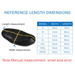 Motorcycle Breathable Sunscreen Double Layer 3D Honeycomb Small Hole Polyester Cushion Mesh, Size: L, Length: 86cm; Width: 51cm, Size: L