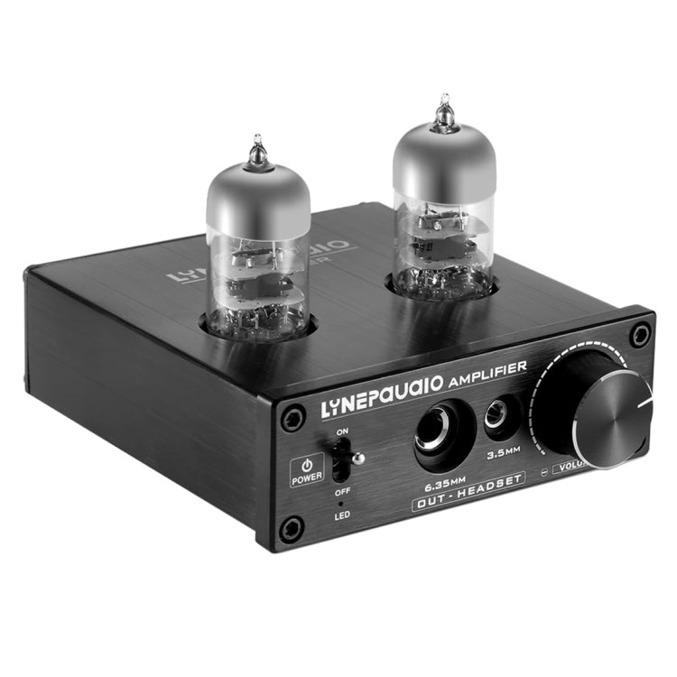 LINEPAUDIO A962 Bộ khuếch đại tai nghe công suất ống chân không HiFi 6J9 USB ASIO Sound Card, A962