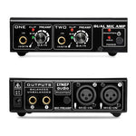LINEPAUDIO A961 Bộ Khuếch Đại Micro 2 Kênh cho Đàn Guitar Điện và Đàn Bass Điện, A961