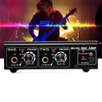 LINEPAUDIO A961 Bộ Khuếch Đại Micro 2 Kênh cho Đàn Guitar Điện và Đàn Bass Điện, A961