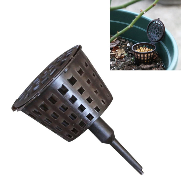 10 bộ dụng cụ bonsai sản phẩm làm vườn hộp phân bón bonsai có nắp, kích thước nhỏ: 4 x 3cm, kích thước nhỏ: 4 x 3cm