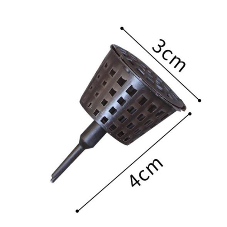 10 bộ dụng cụ bonsai sản phẩm làm vườn hộp phân bón bonsai có nắp, kích thước nhỏ: 4 x 3cm, kích thước nhỏ: 4 x 3cm