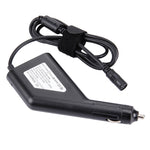 Sạc xe hơi đa năng 90W cho laptop với 8 bộ chuyển đổi nguồn & 1 cổng USB cho Samsung, Sony, Asus, Acer, IBM, HP, Lenovo