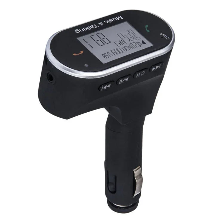 630C Đầu phát MP3 radio stereo xe hơi hình chân gà, bộ kit rảnh tay Bluetooth, phát FM, 630C