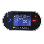630C Đầu phát MP3 radio stereo xe hơi hình chân gà, bộ kit rảnh tay Bluetooth, phát FM, 630C